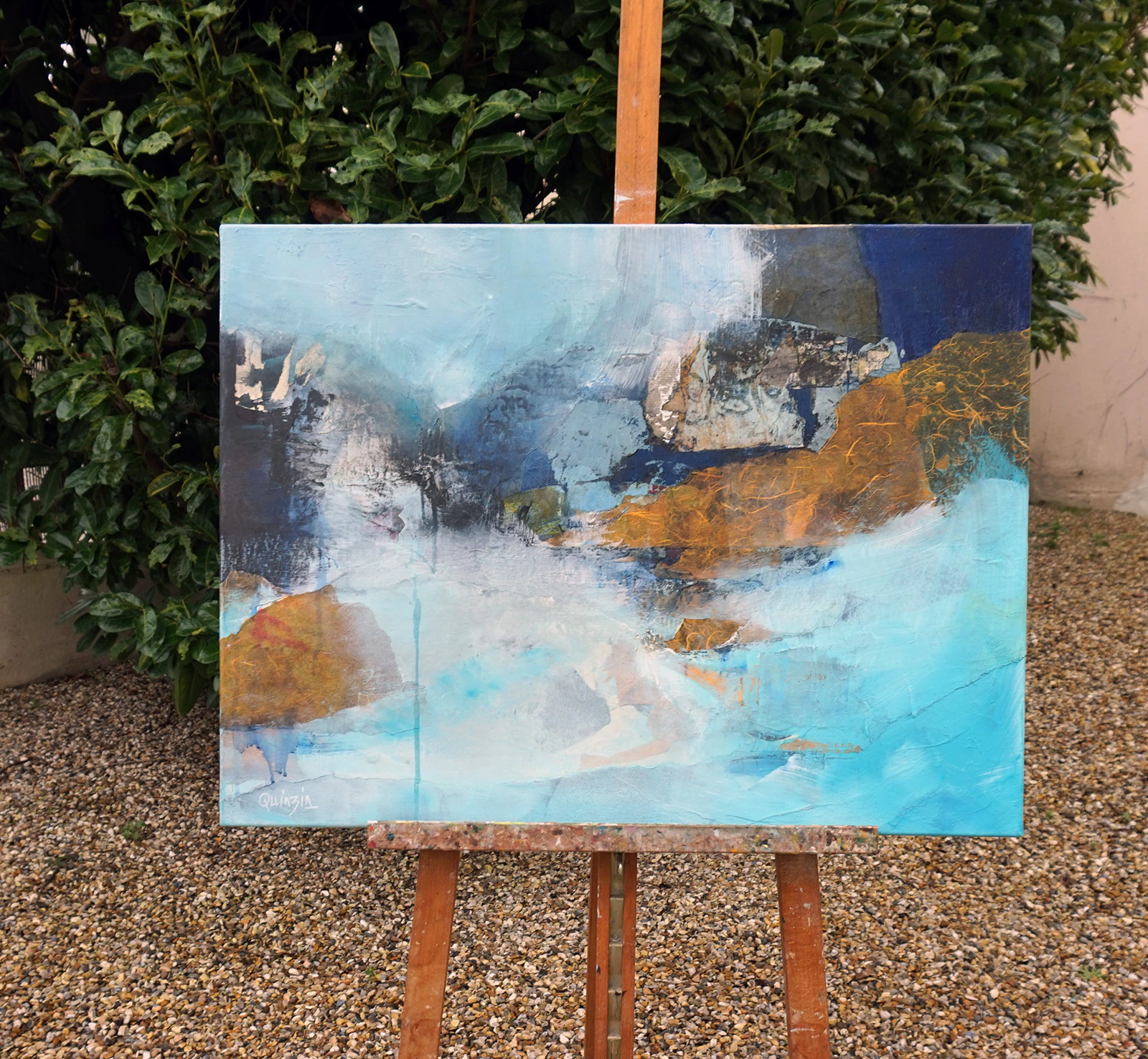 Bleu glacier - Thumbnail 5