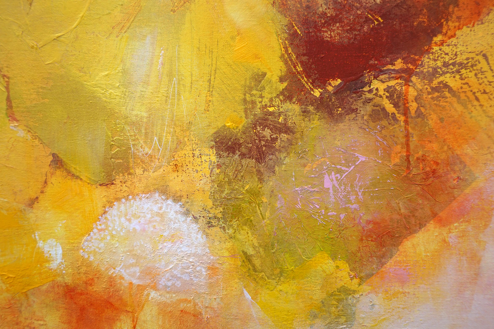 Fleurs jaune d'or - Thumbnail 2