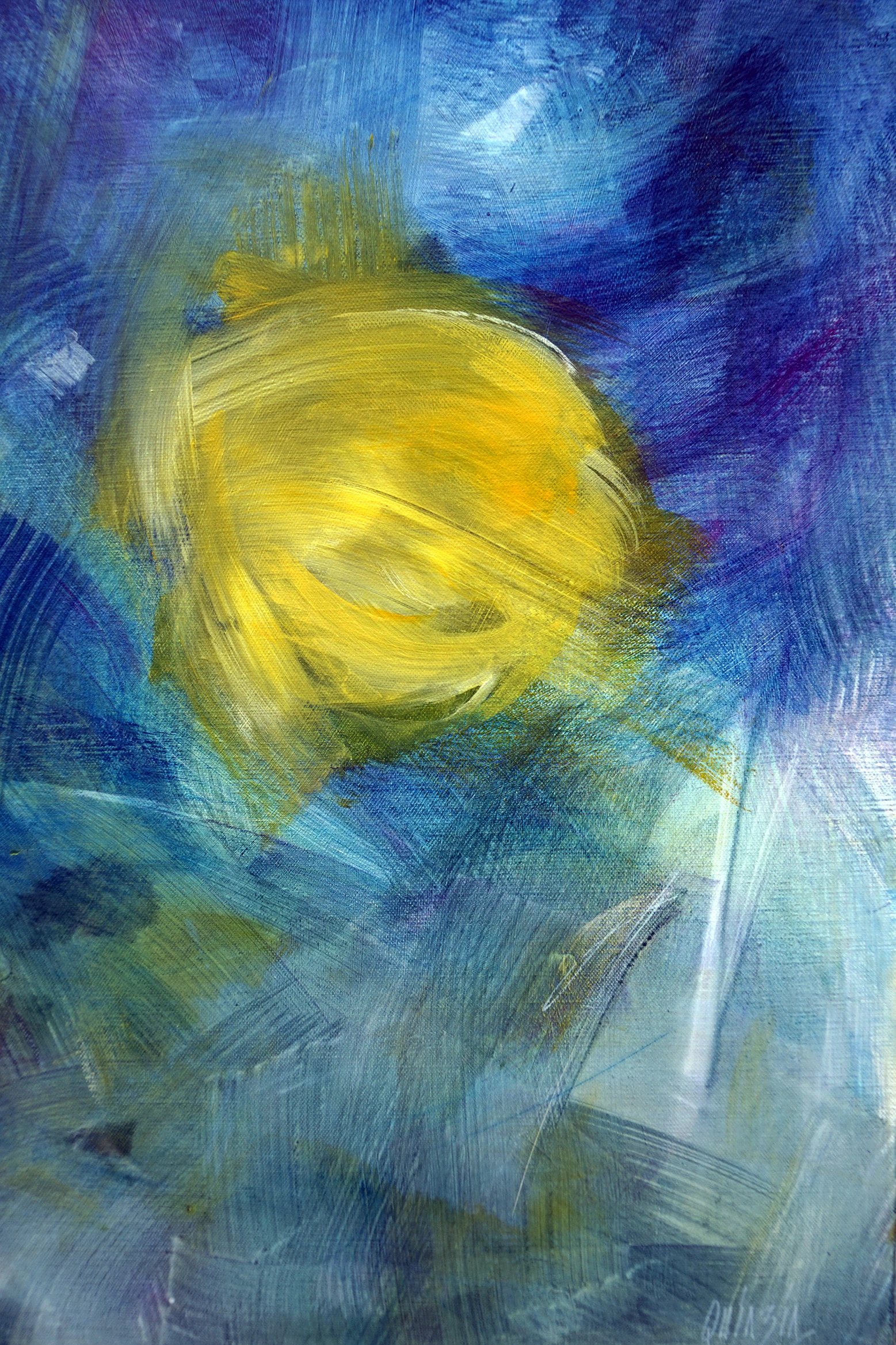 Trois boutons jaunes - Thumbnail 5