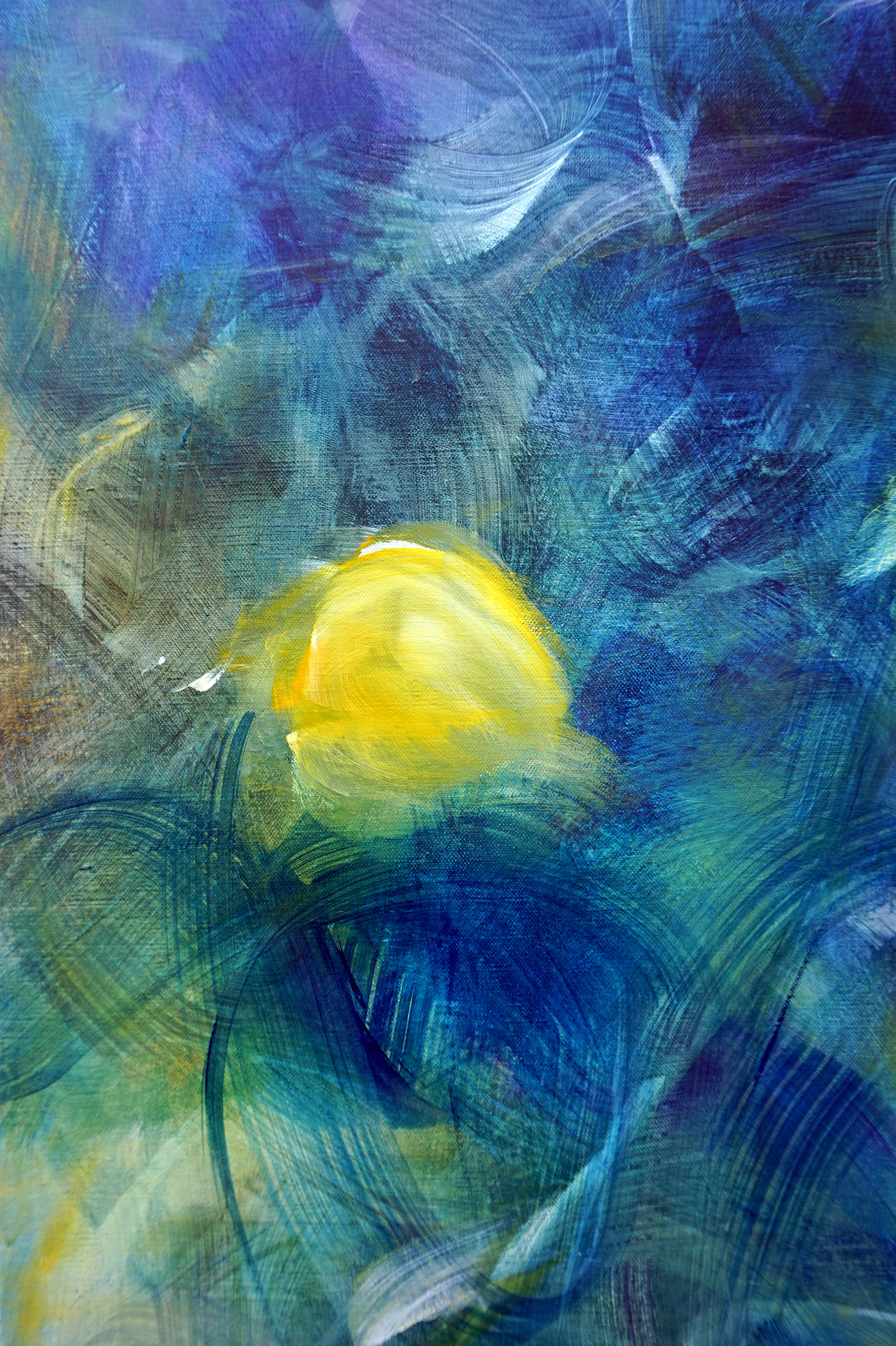 Trois boutons jaunes - Thumbnail 2