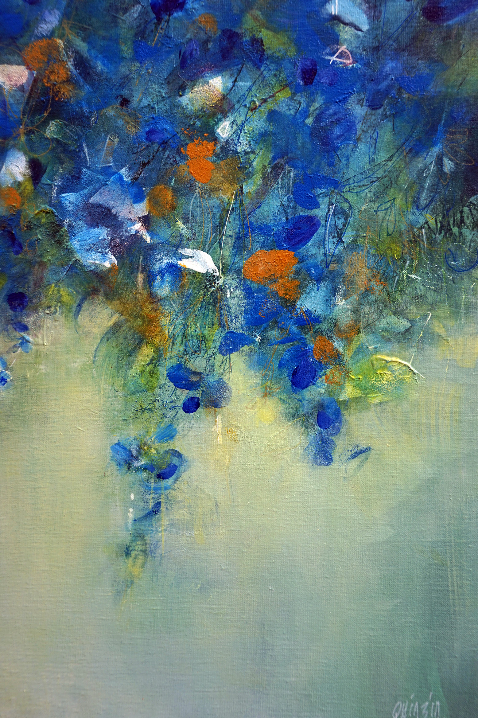 Fleurs bleues - Thumbnail 2