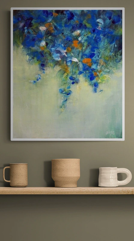 Fleurs bleues - Thumbnail 8