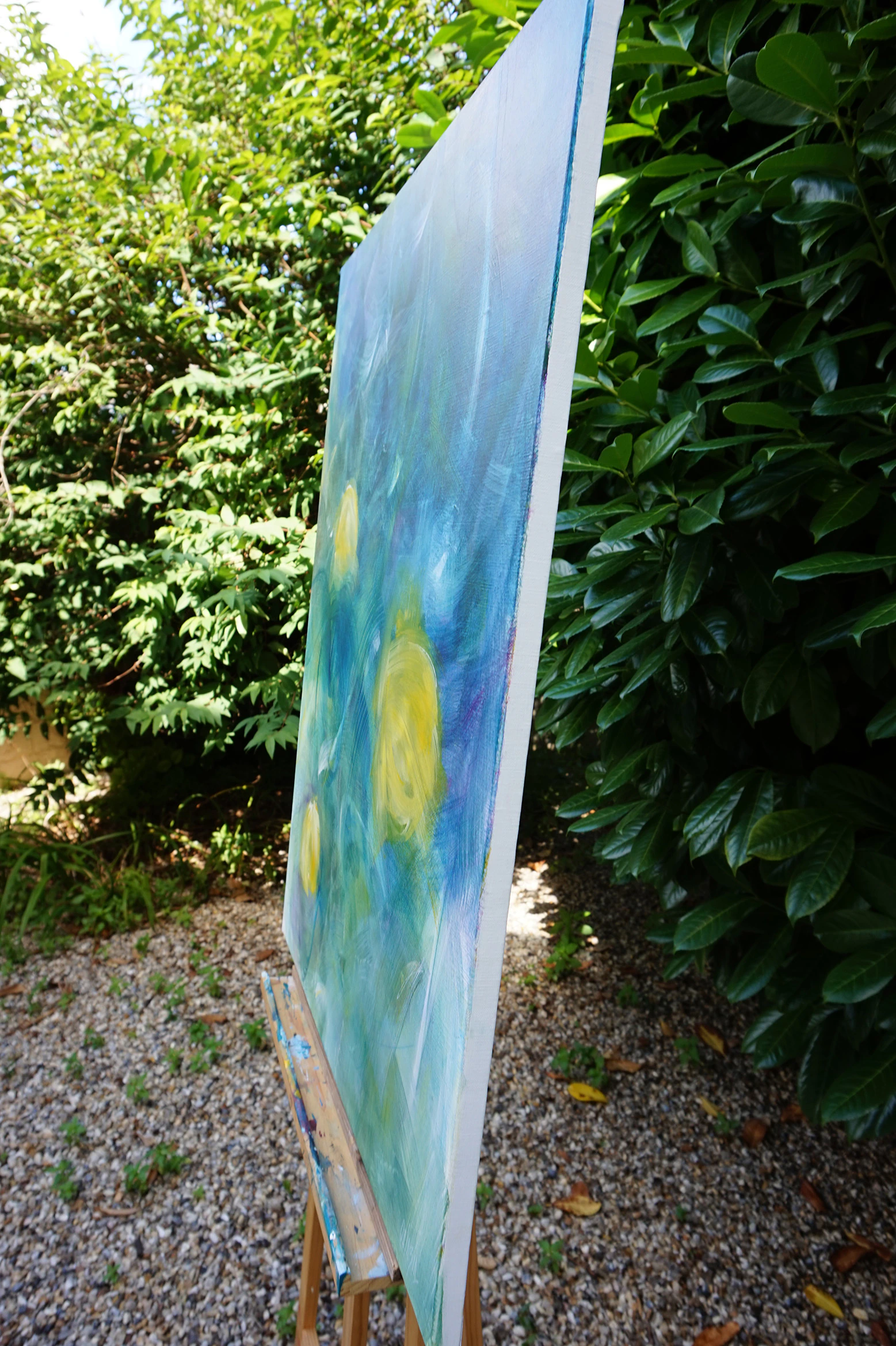 Trois boutons jaunes - Thumbnail 6