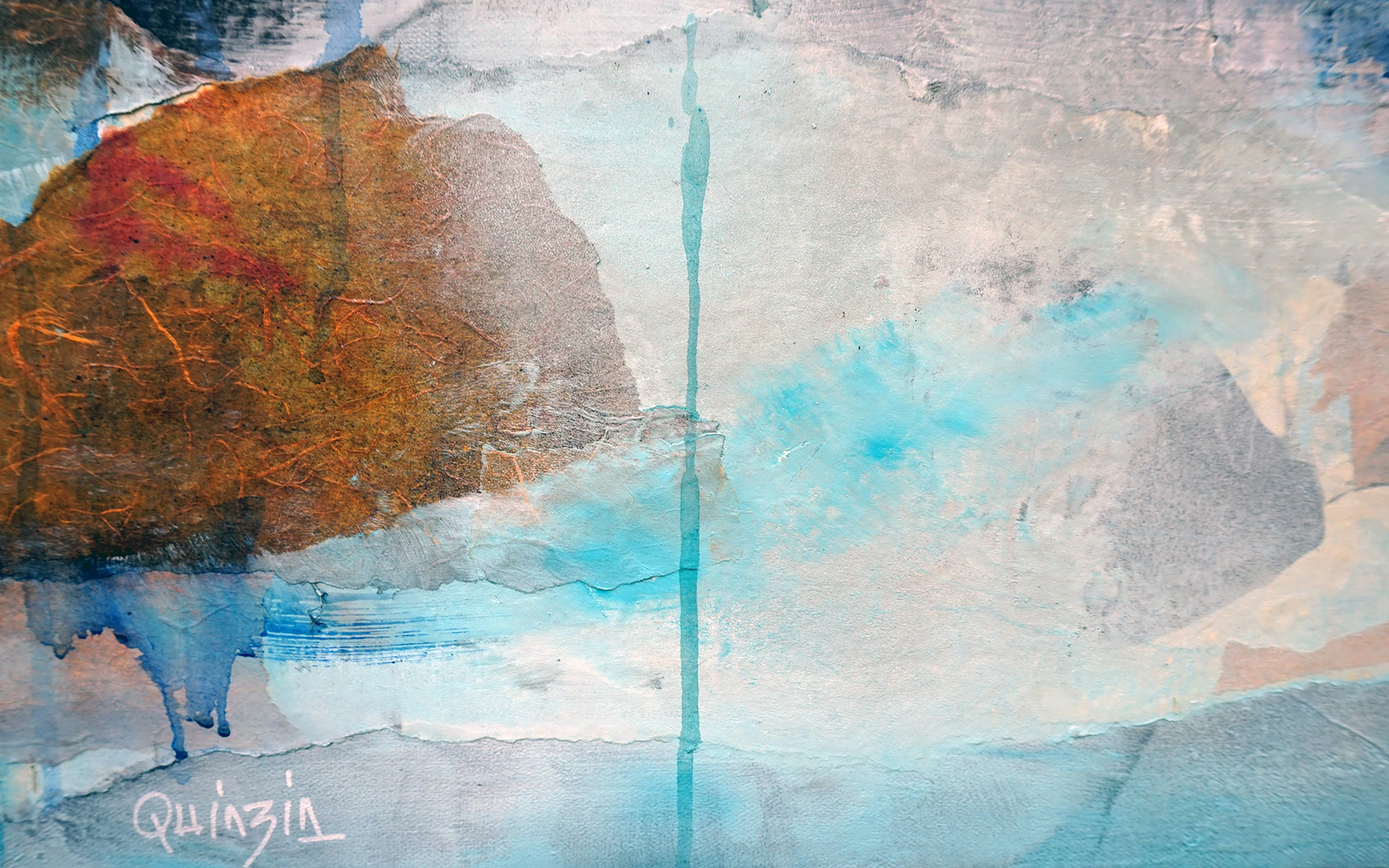 Bleu glacier - Thumbnail 3