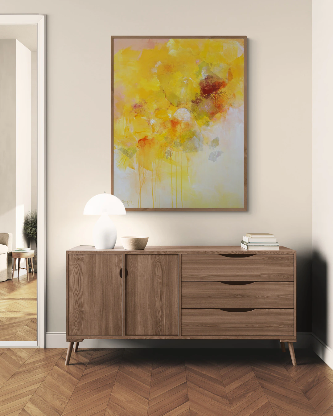 Fleurs jaune d'or - Thumbnail 7