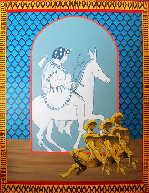 ACTE III : la Table d'Héphaïstos