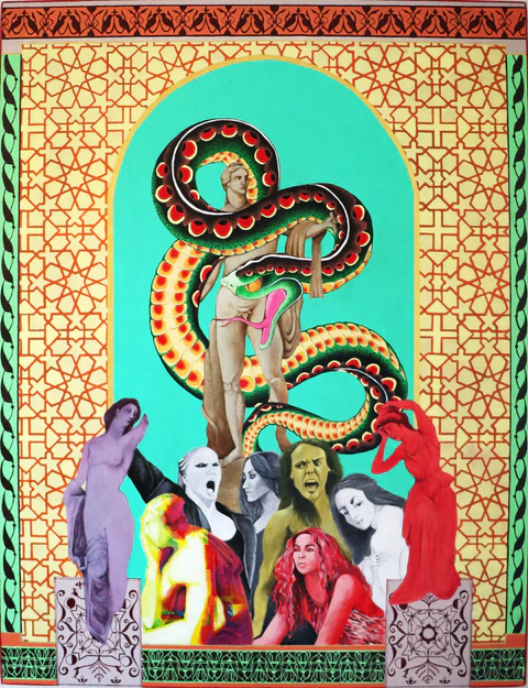 ACTE I : Apollon vs Python