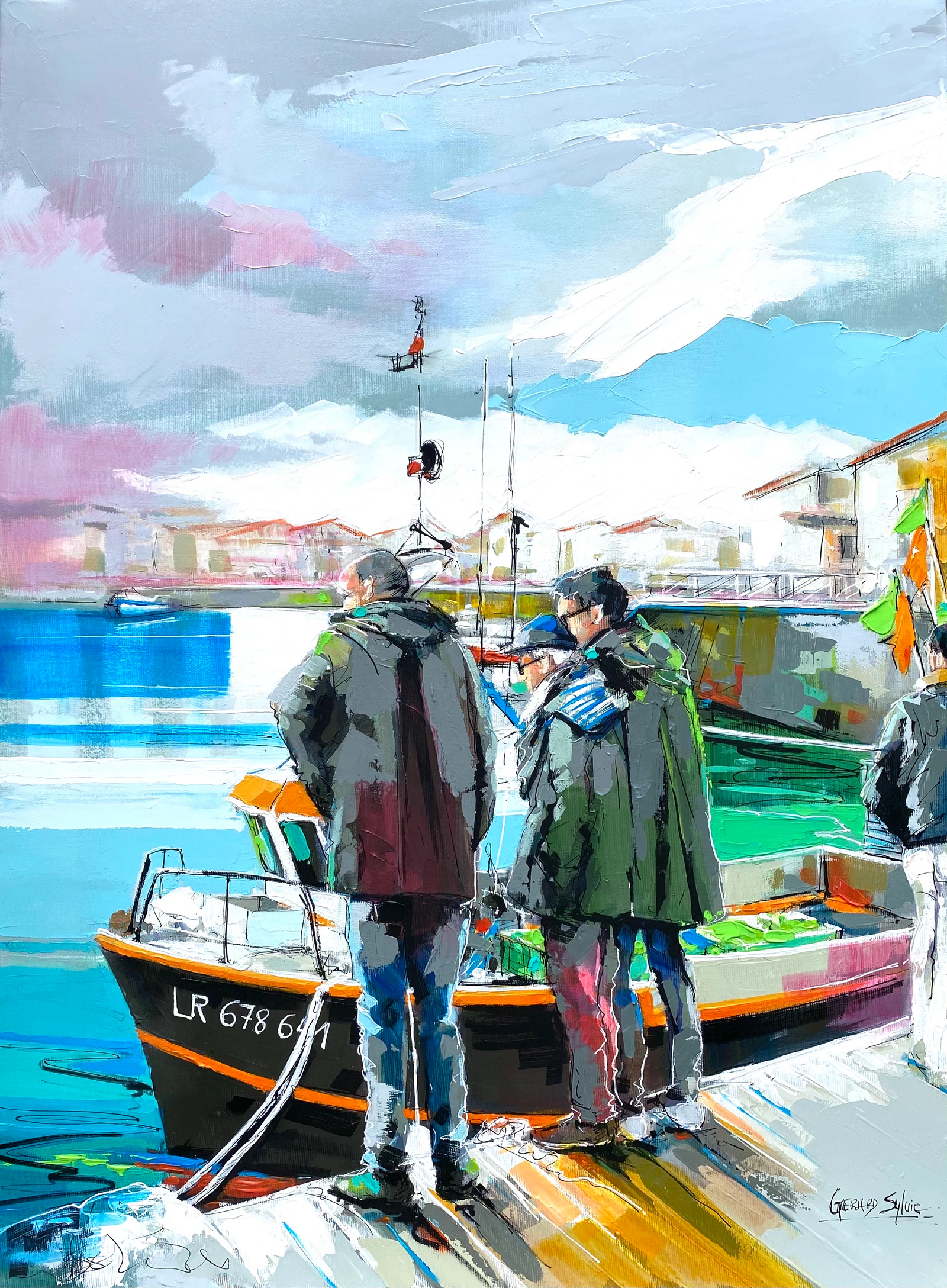 Les Non-Chalands. - Thumbnail 5