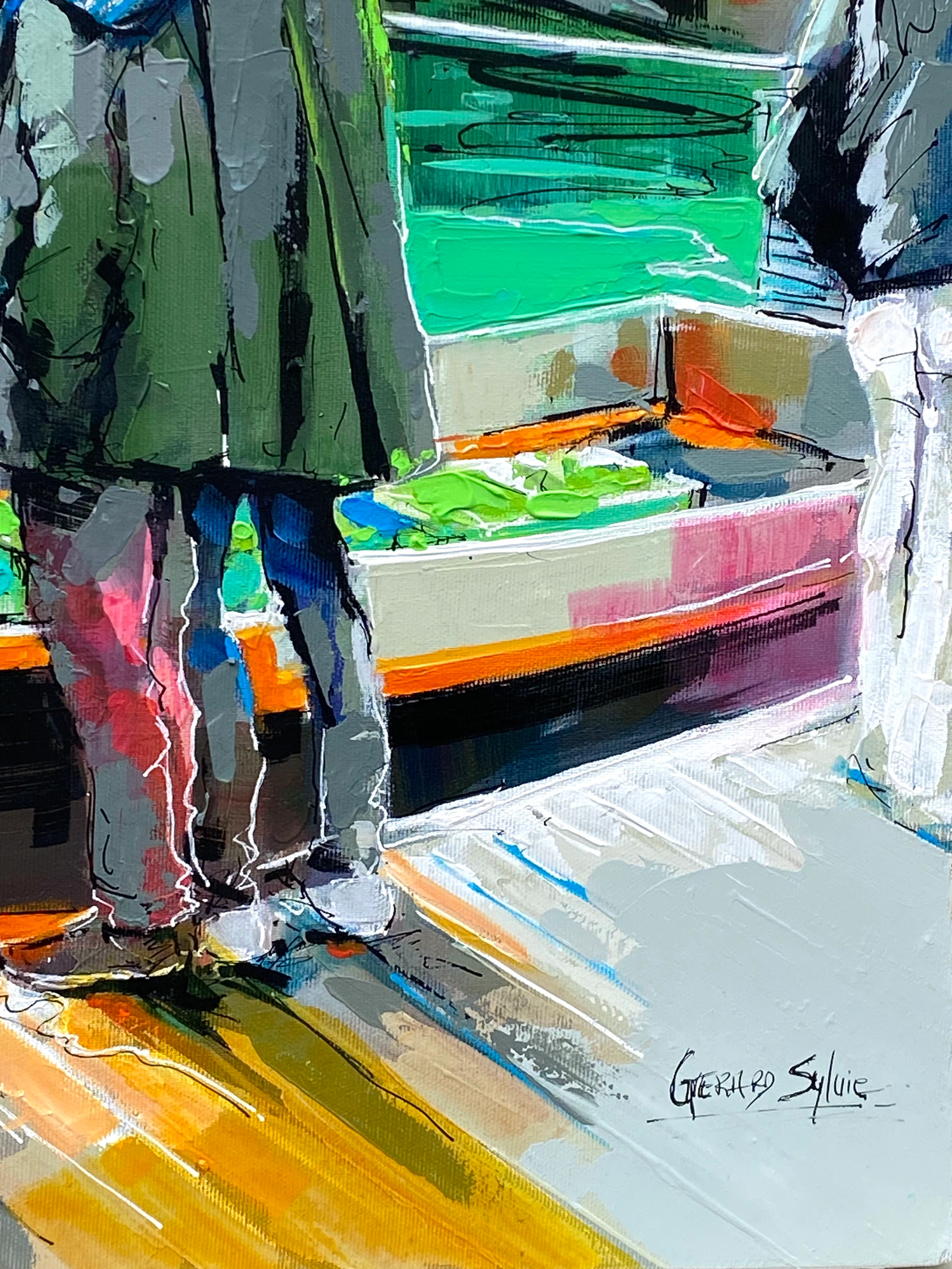 Les Non-Chalands. - Thumbnail 4