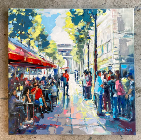 L’été sur les champs Élysées