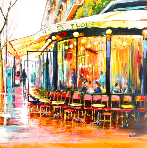 Il fait bon au café de Flore