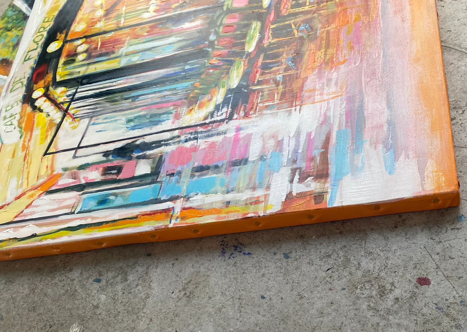 Il fait bon au café de Flore - Thumbnail 3