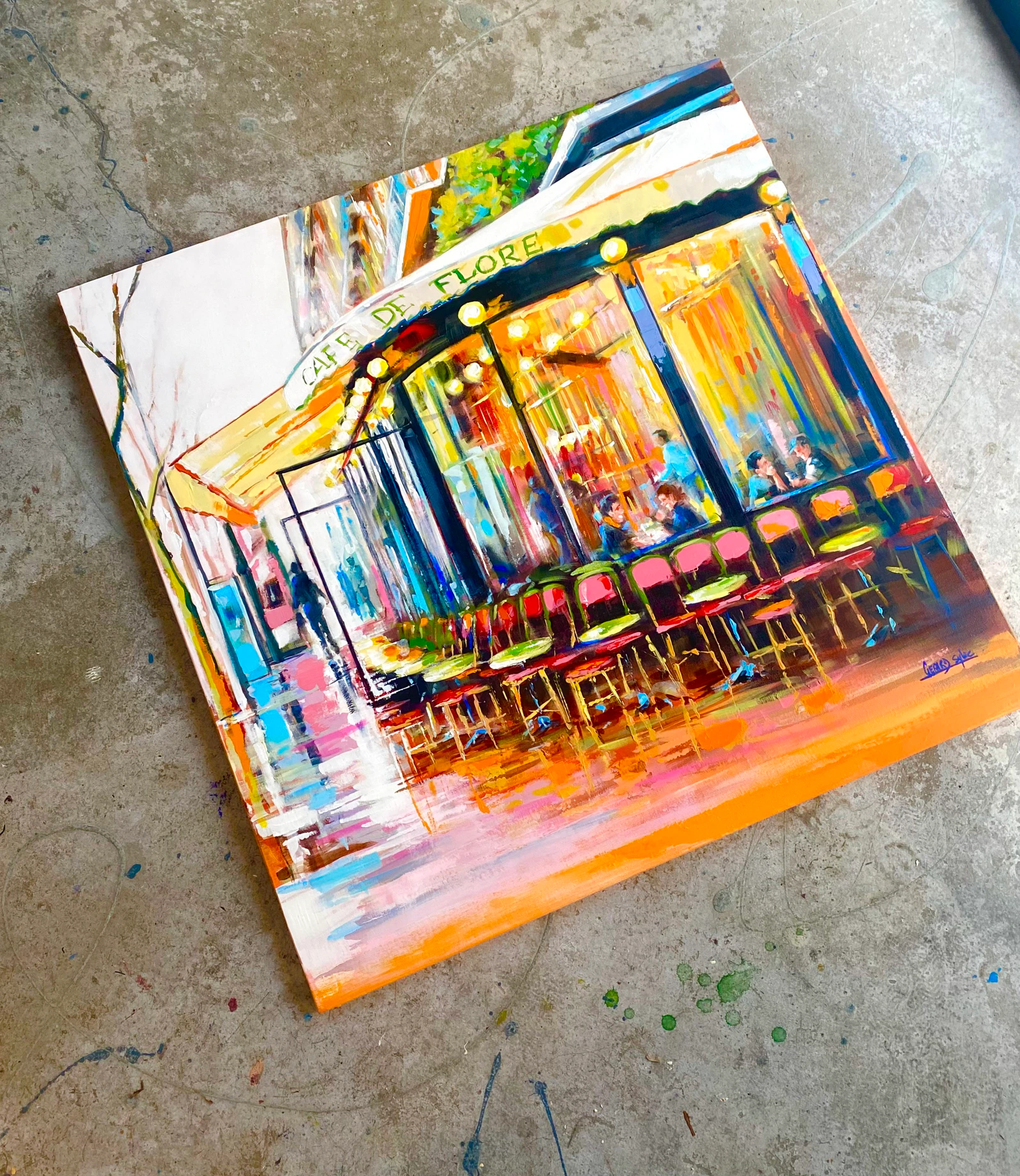 Il fait bon au café de Flore - Thumbnail 2