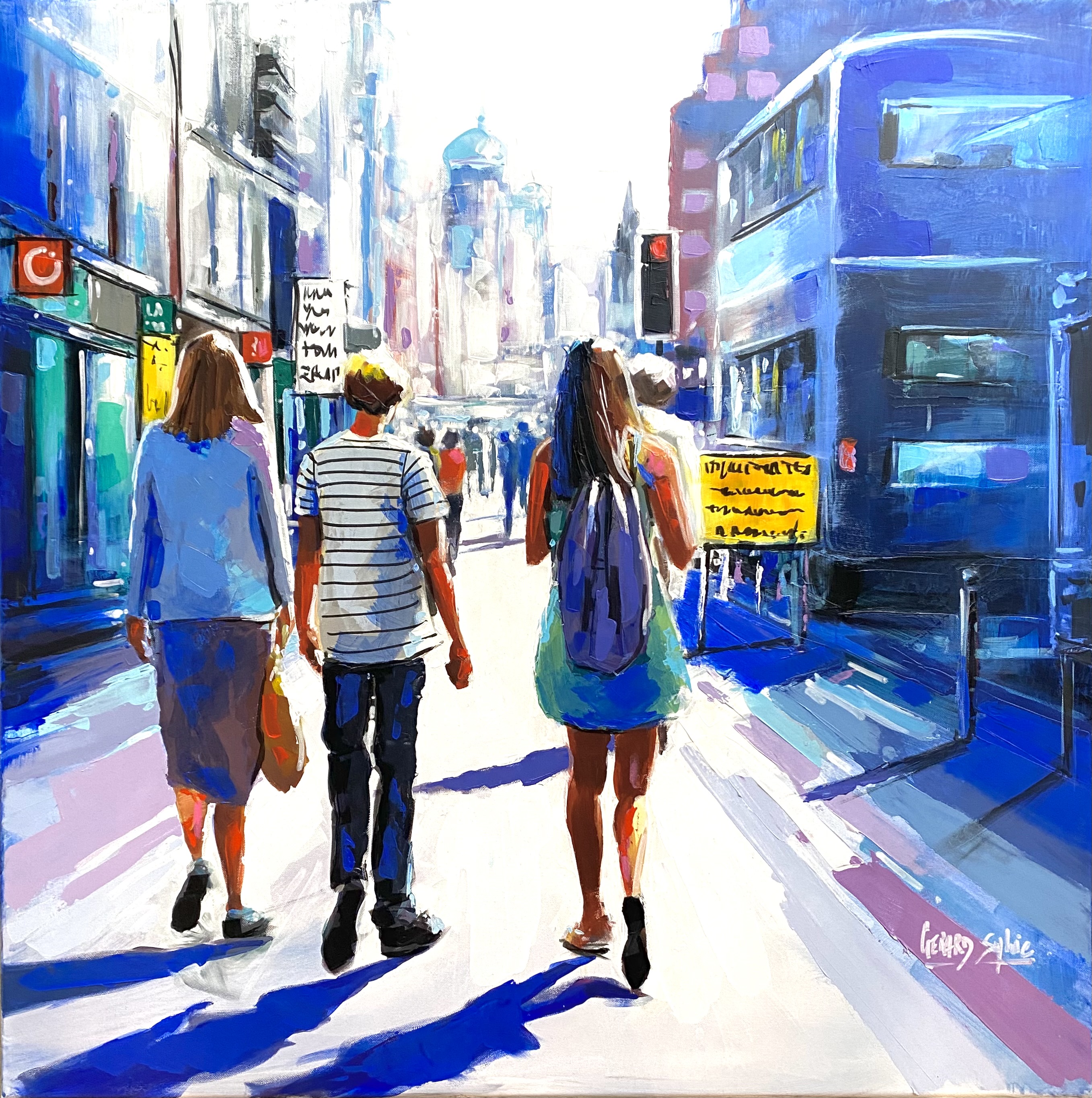 Découverte de Londres