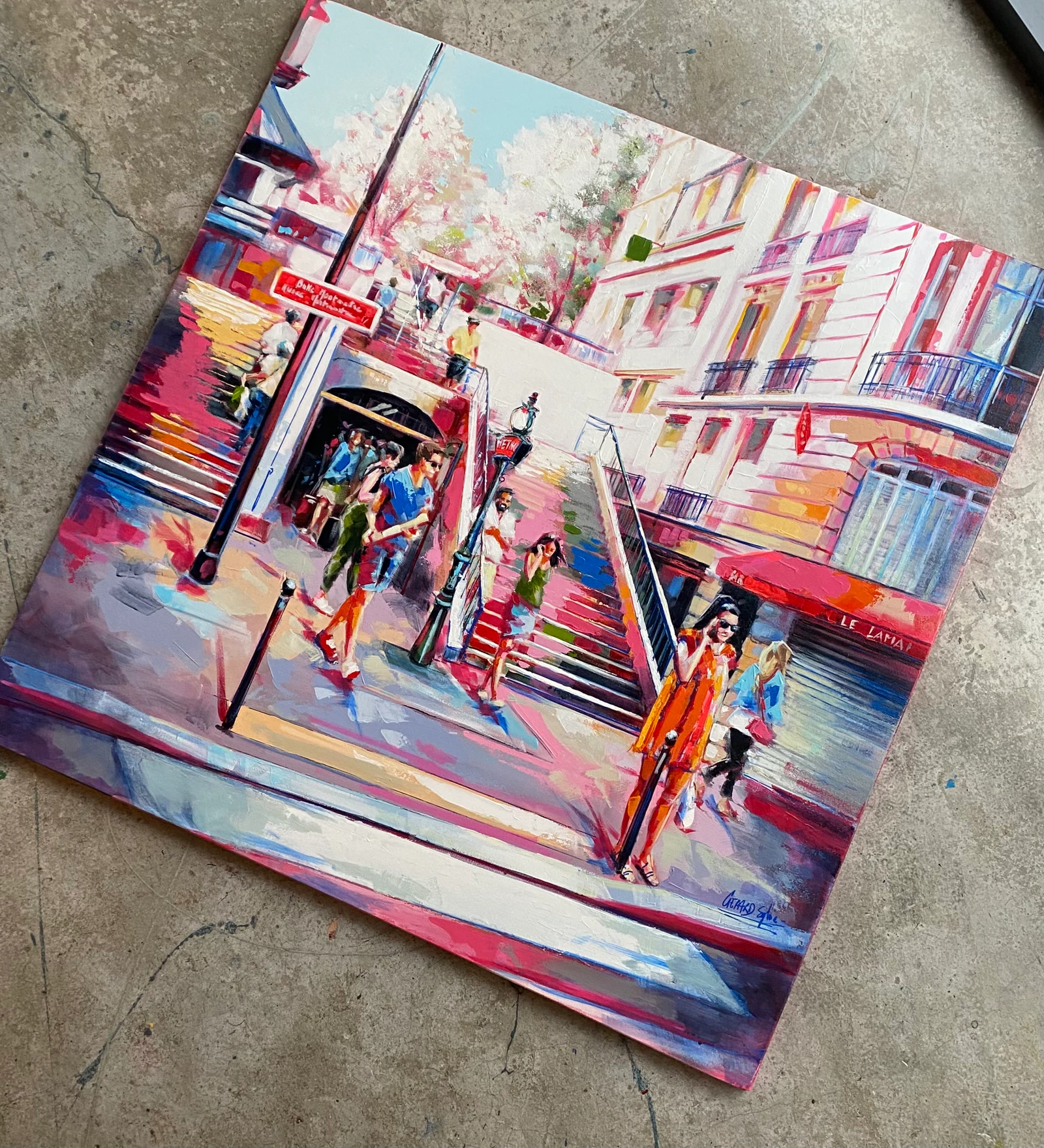 La Butte Montmartre - Thumbnail 2