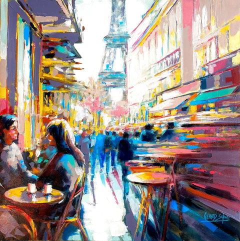 Une St Valentin à Paris