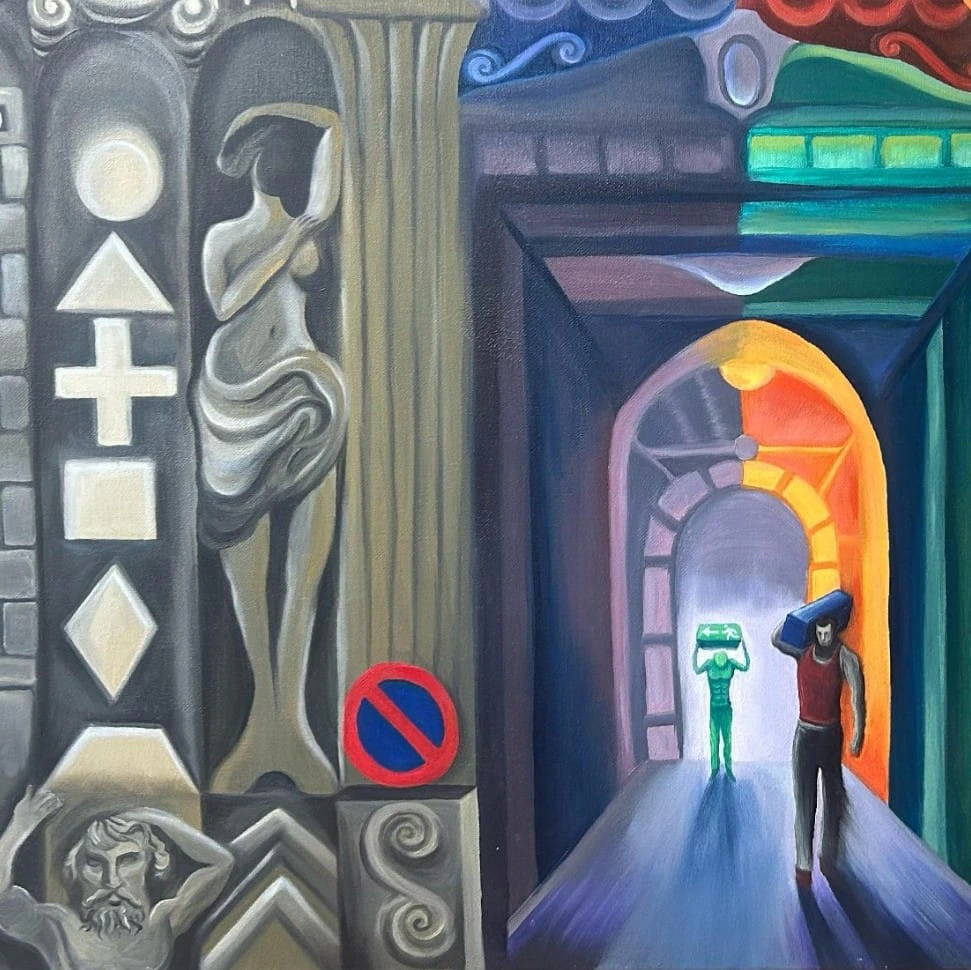 Le Passage (ou les dites cariatides) - Thumbnail 3