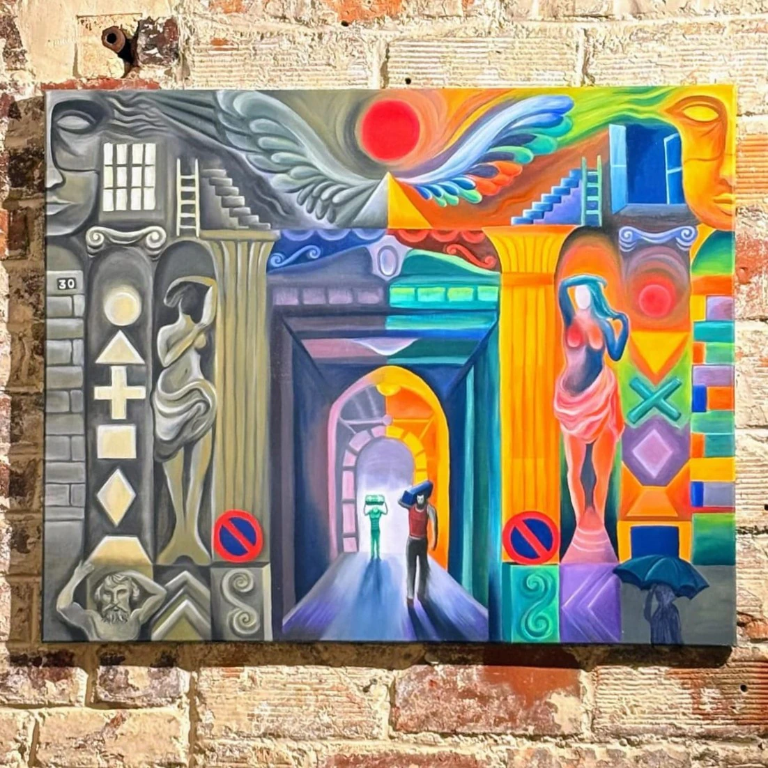 Le Passage (ou les dites cariatides) - Thumbnail 2