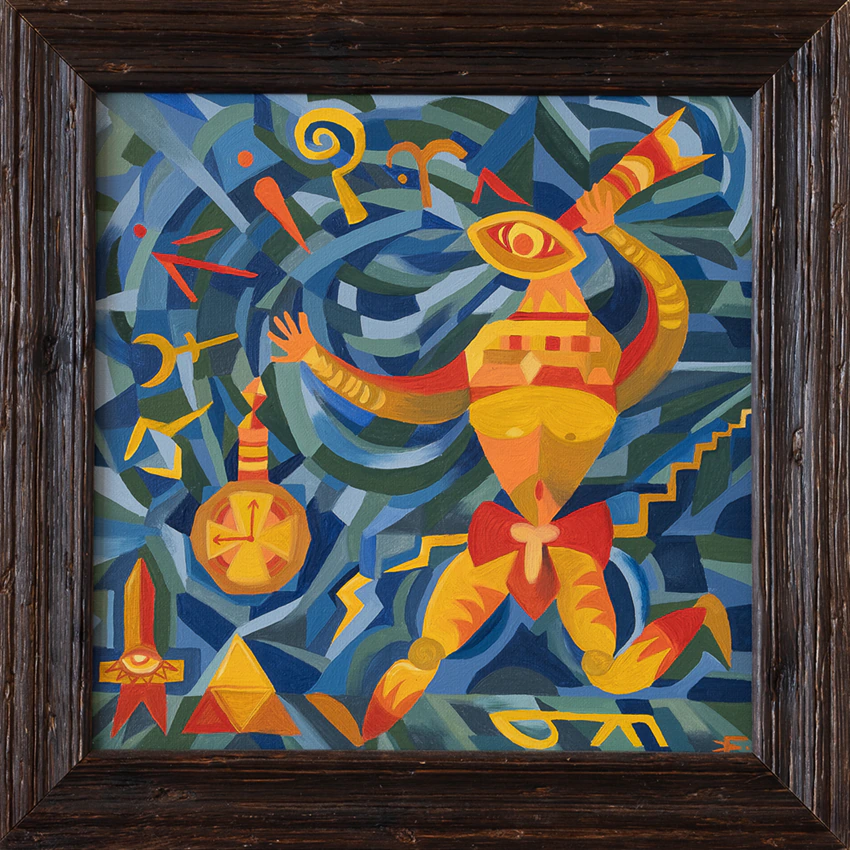 L'être qui courait après le temps (sensation d'angoisse) - Thumbnail 2