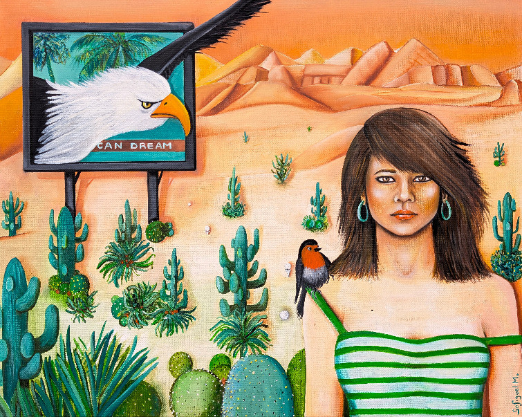 LA TRAVERSÉE DU DÉSERT [AMERICAN DREAM]