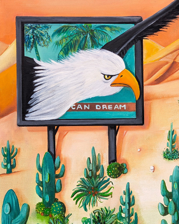 LA TRAVERSÉE DU DÉSERT [AMERICAN DREAM] - Thumbnail 3