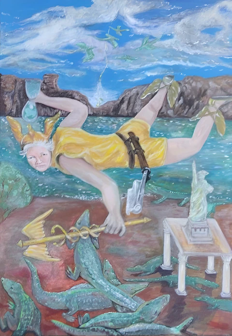 Mercury Archon, Julian Assange