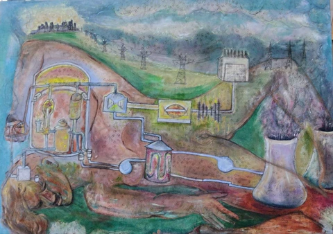 Gaia trembles, tying to avoid a nuclear disaster