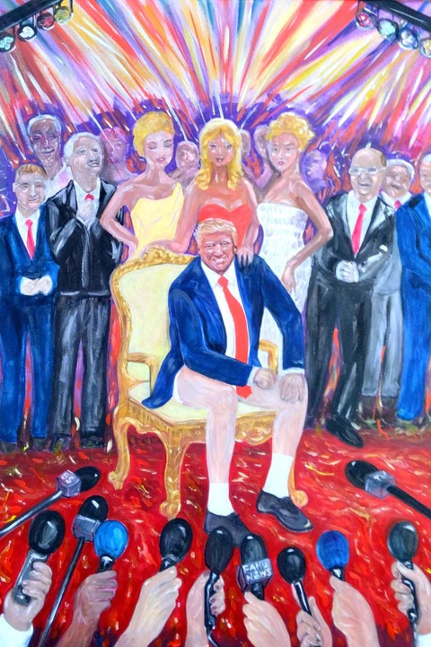 Solar Archon, Donald Trump
