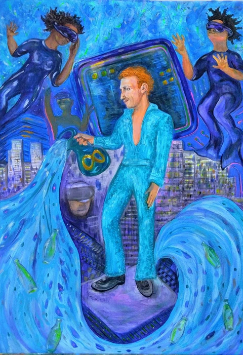 Neptune Archon, Mark Zuckerberg