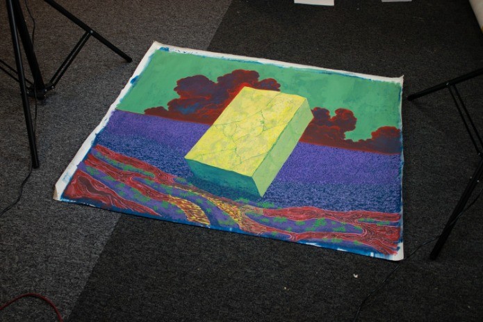 Monolithe artificiel - Thumbnail 2