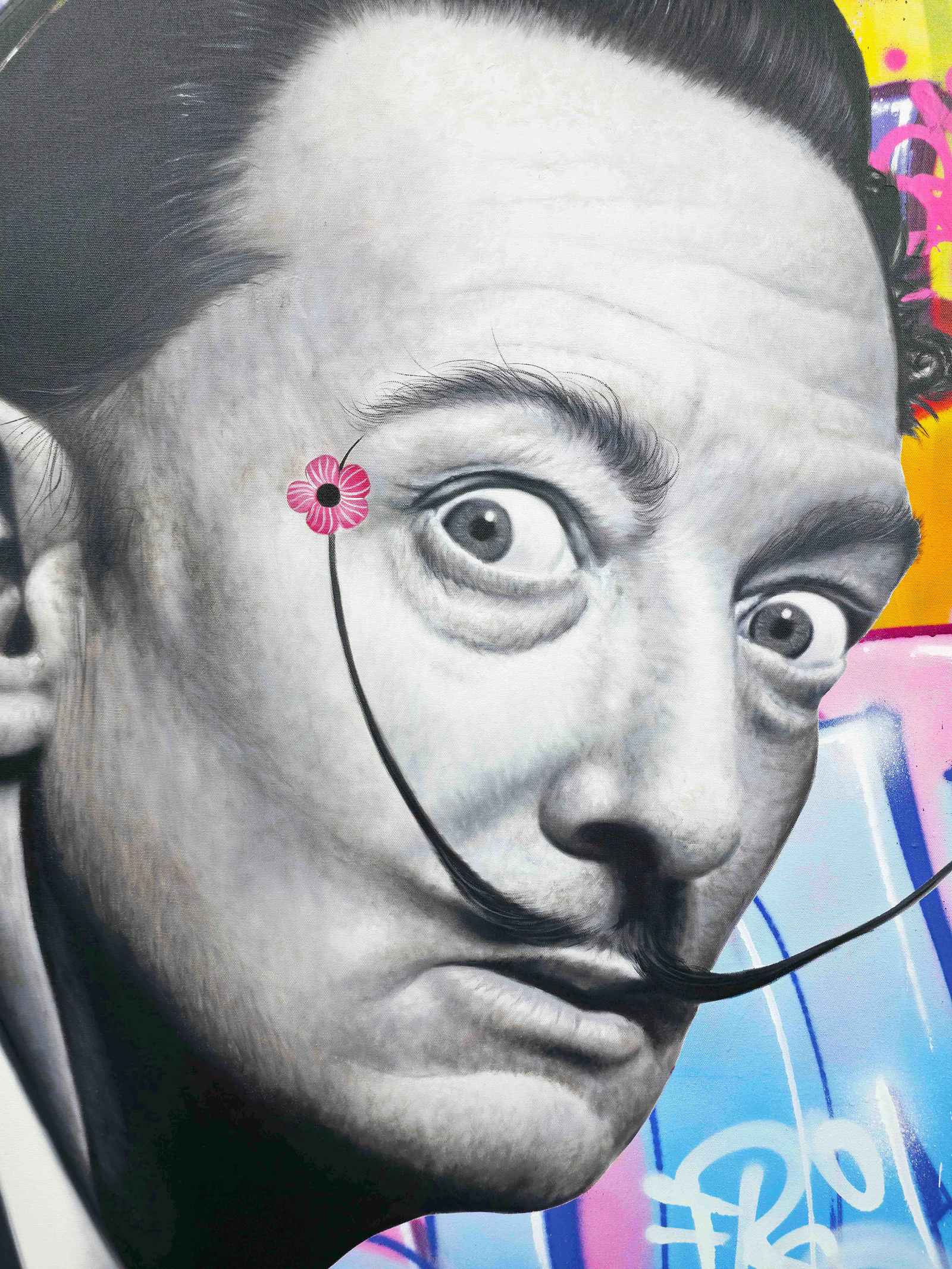 Dali Pop Graffiti - Thumbnail 2