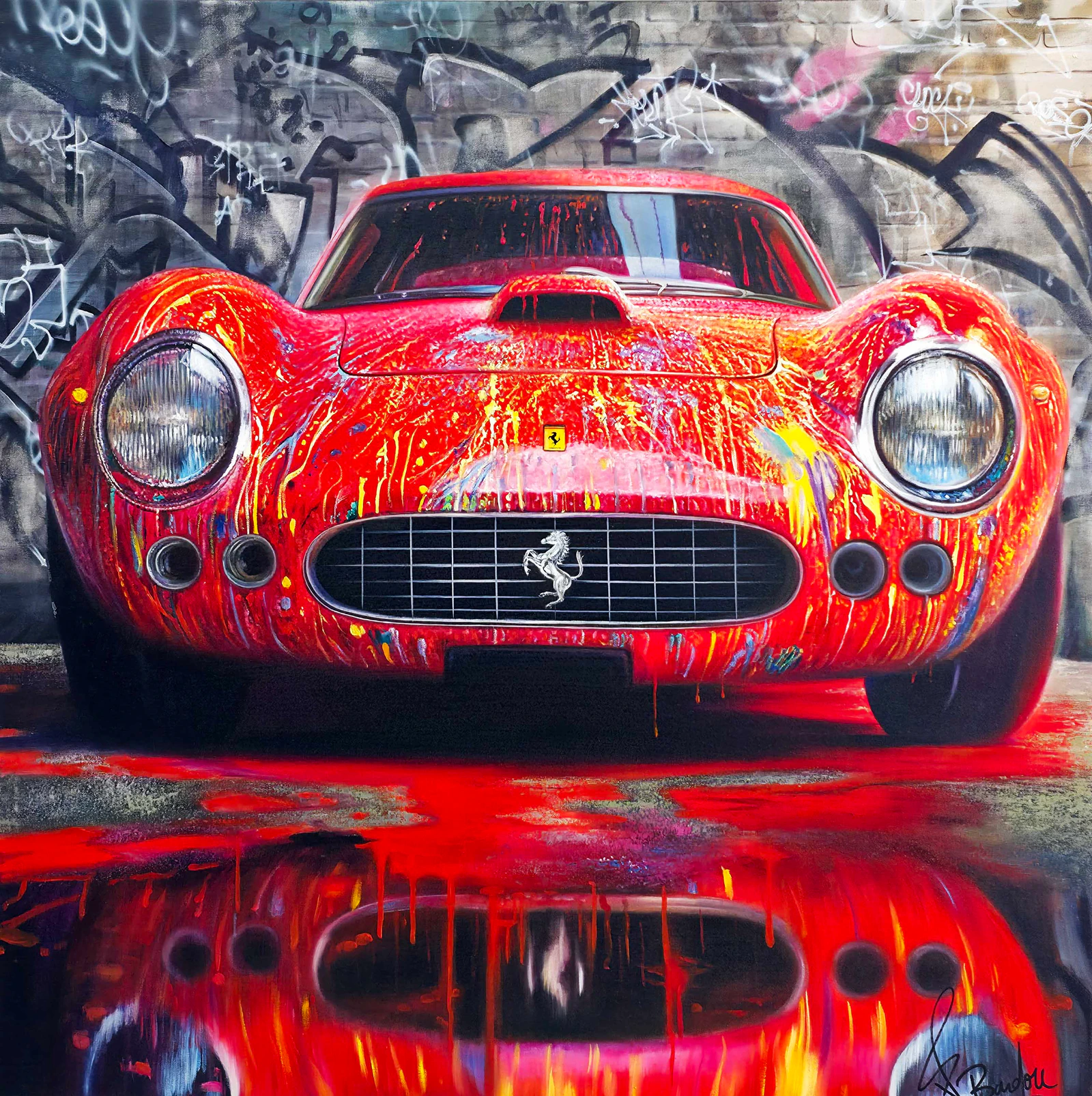 Ferrari GTO - Thumbnail 6
