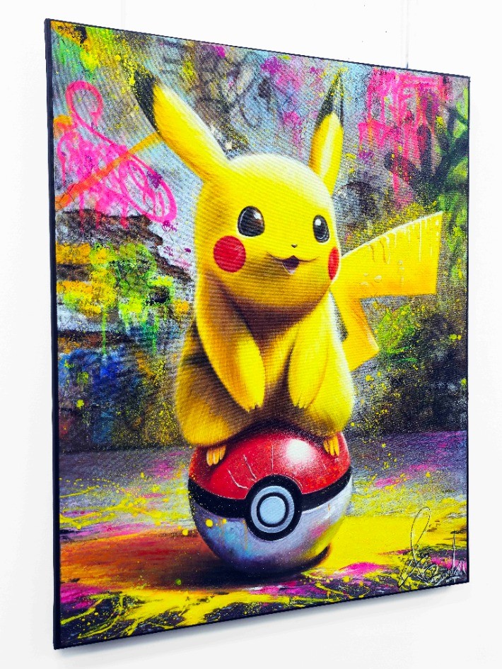 Pikachu et sa Pokeball - Thumbnail 15