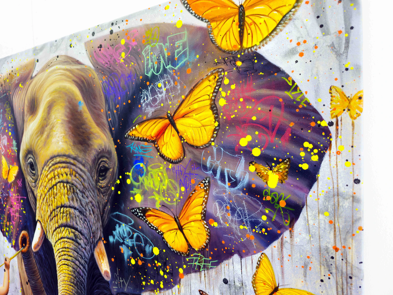 L'Éléphant aux Papillons - Thumbnail 12