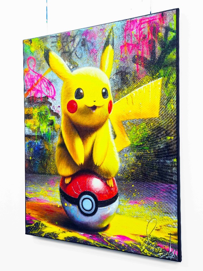 Pikachu et sa Pokeball - Thumbnail 16