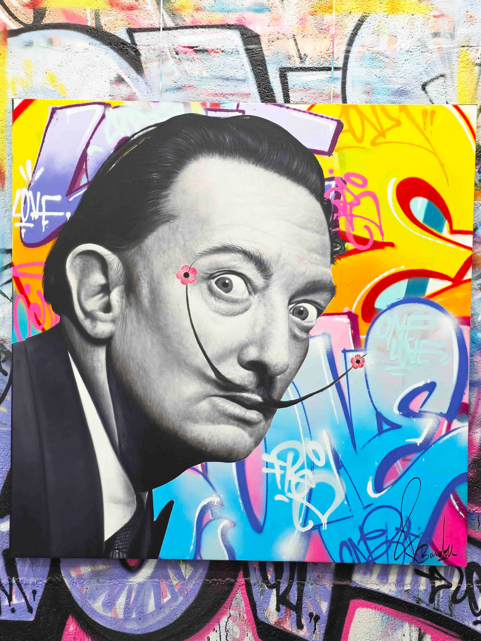 Dali Pop Graffiti - Thumbnail 21