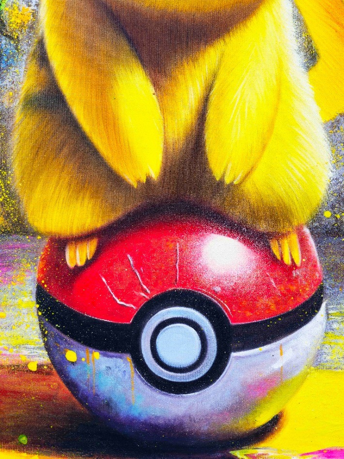 Pikachu et sa Pokeball - Thumbnail 12