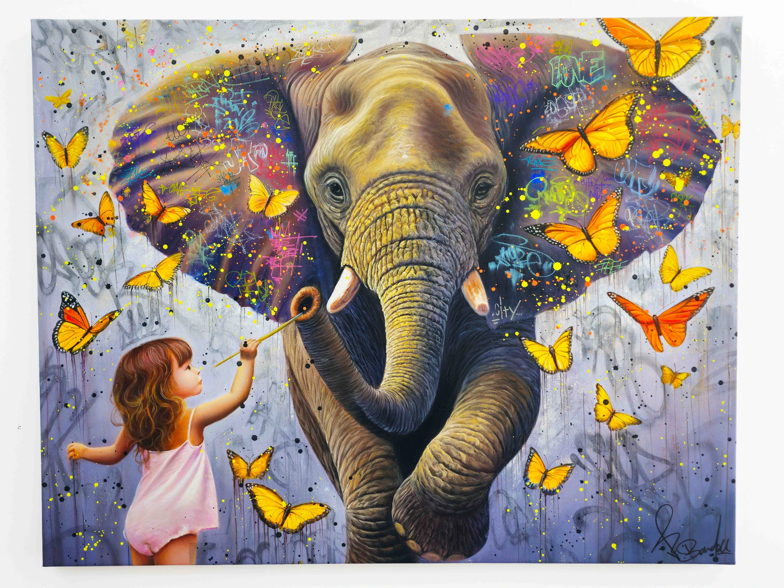 L'Éléphant aux Papillons - Thumbnail 6