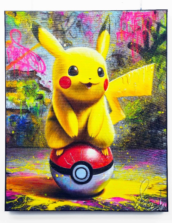 Pikachu et sa Pokeball - Thumbnail 14