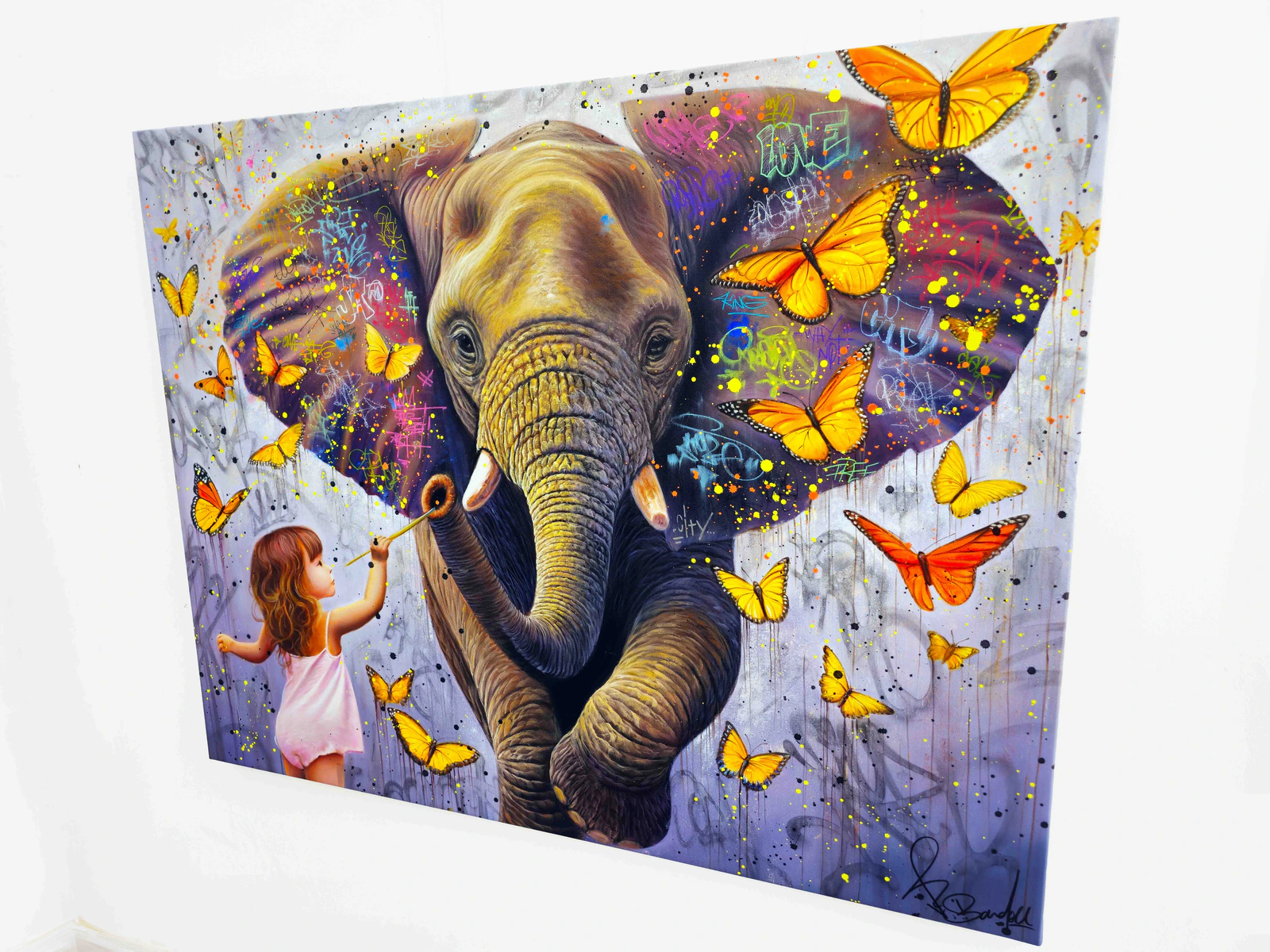 L'Éléphant aux Papillons - Thumbnail 10