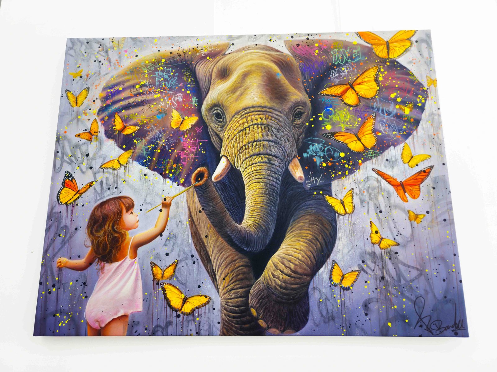 L'Éléphant aux Papillons - Thumbnail 13
