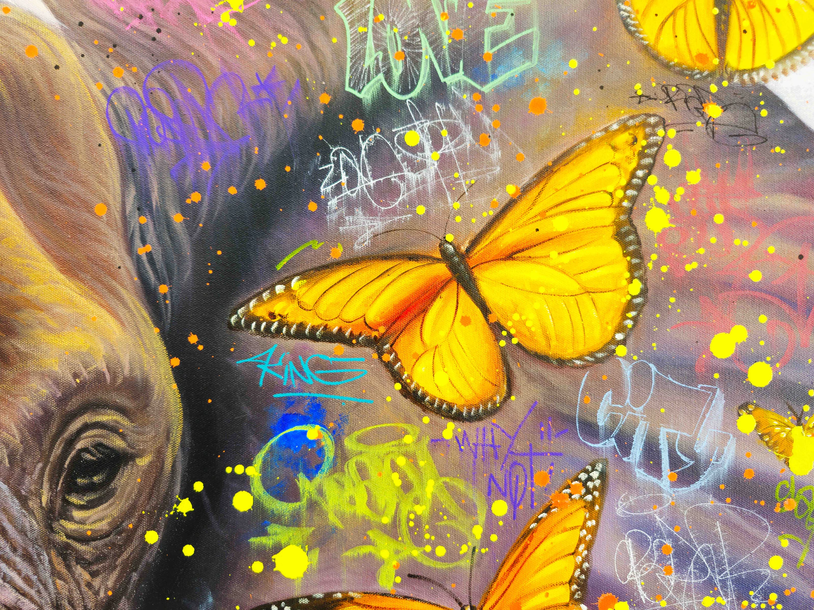 L'Éléphant aux Papillons - Thumbnail 5