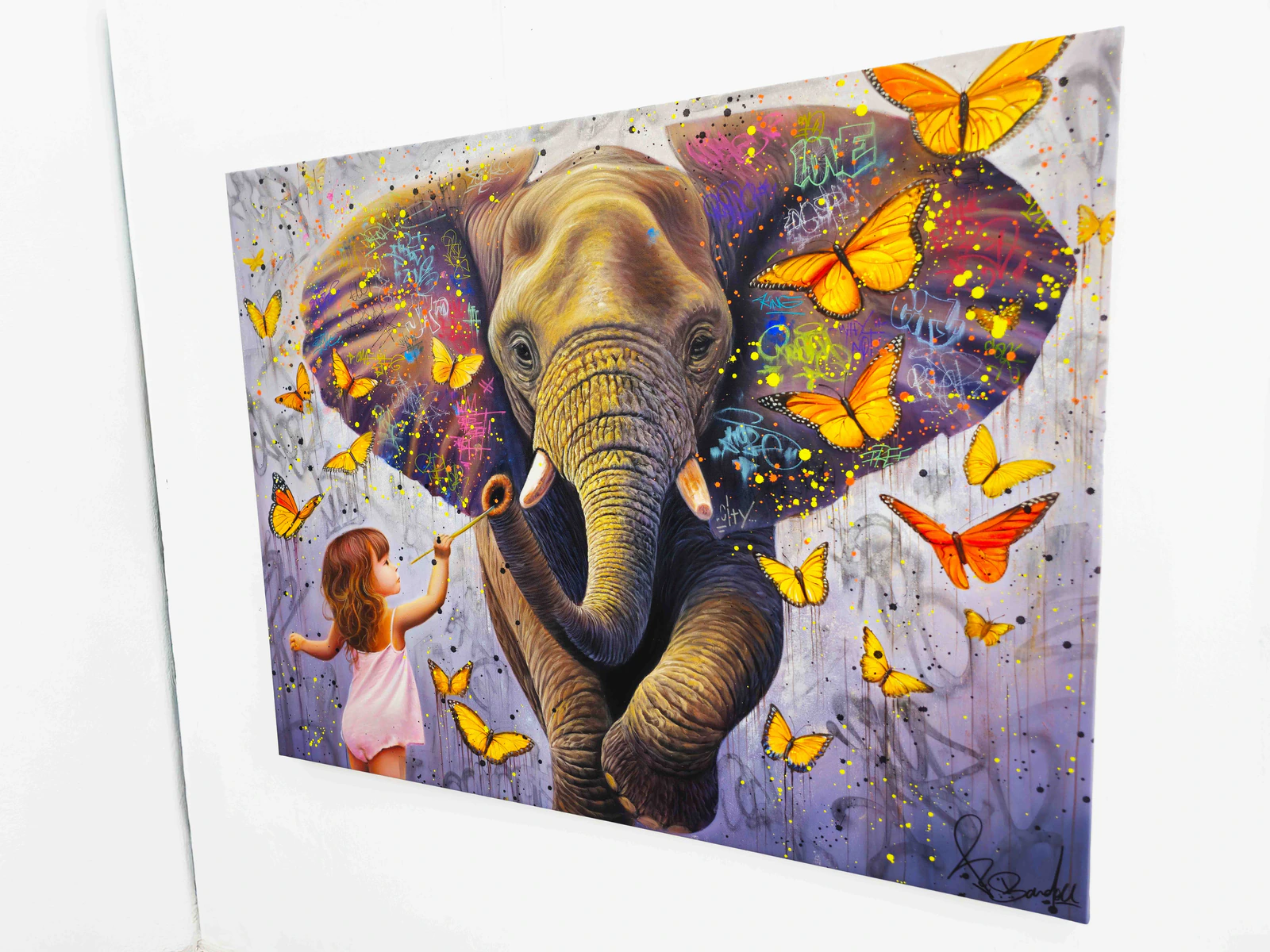 L'Éléphant aux Papillons - Thumbnail 14