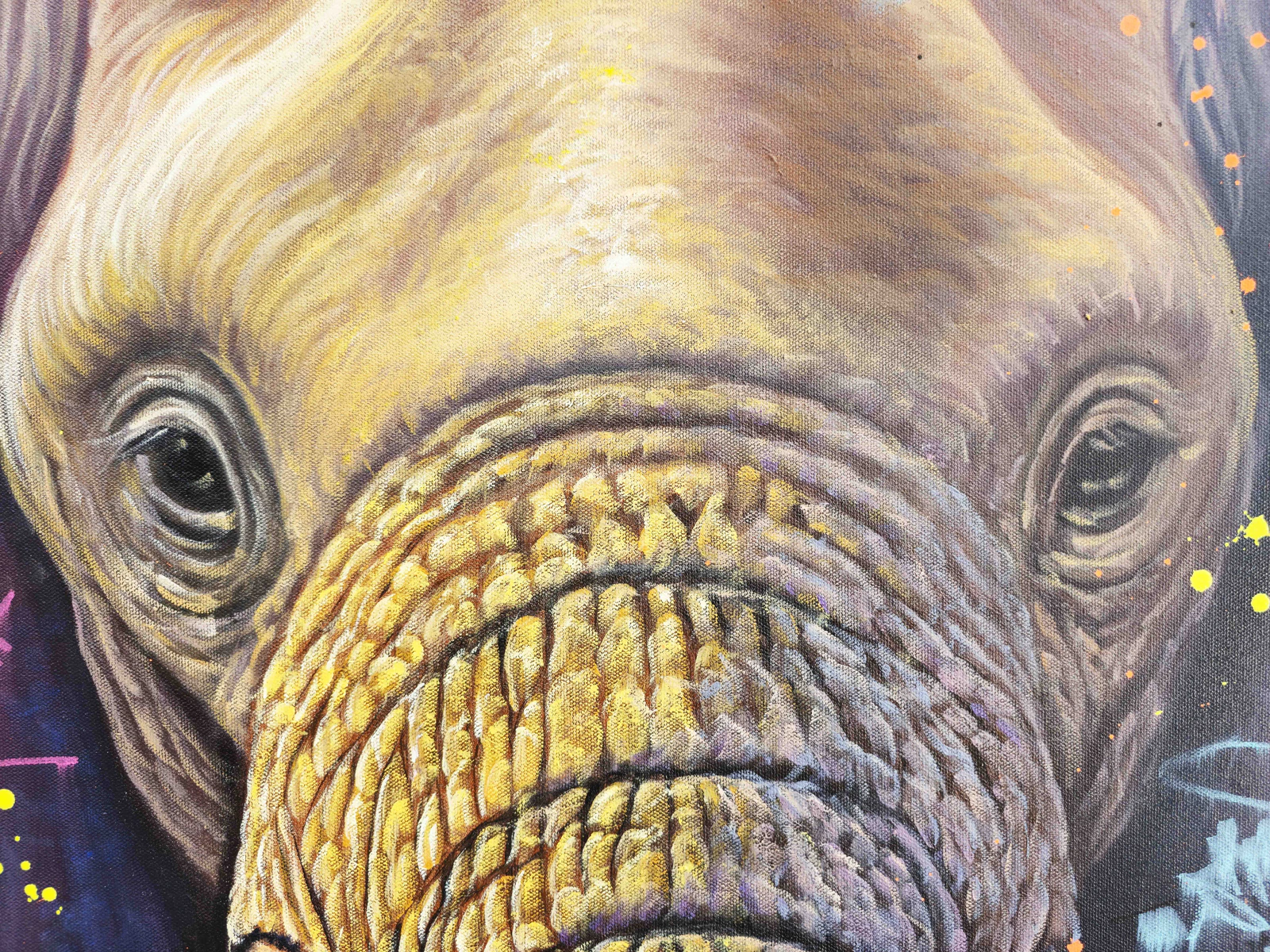 L'Éléphant aux Papillons - Thumbnail 2