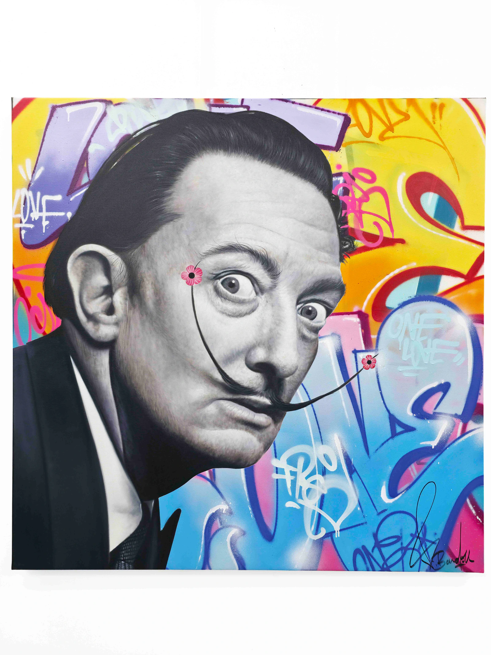 Dali Pop Graffiti - Thumbnail 5