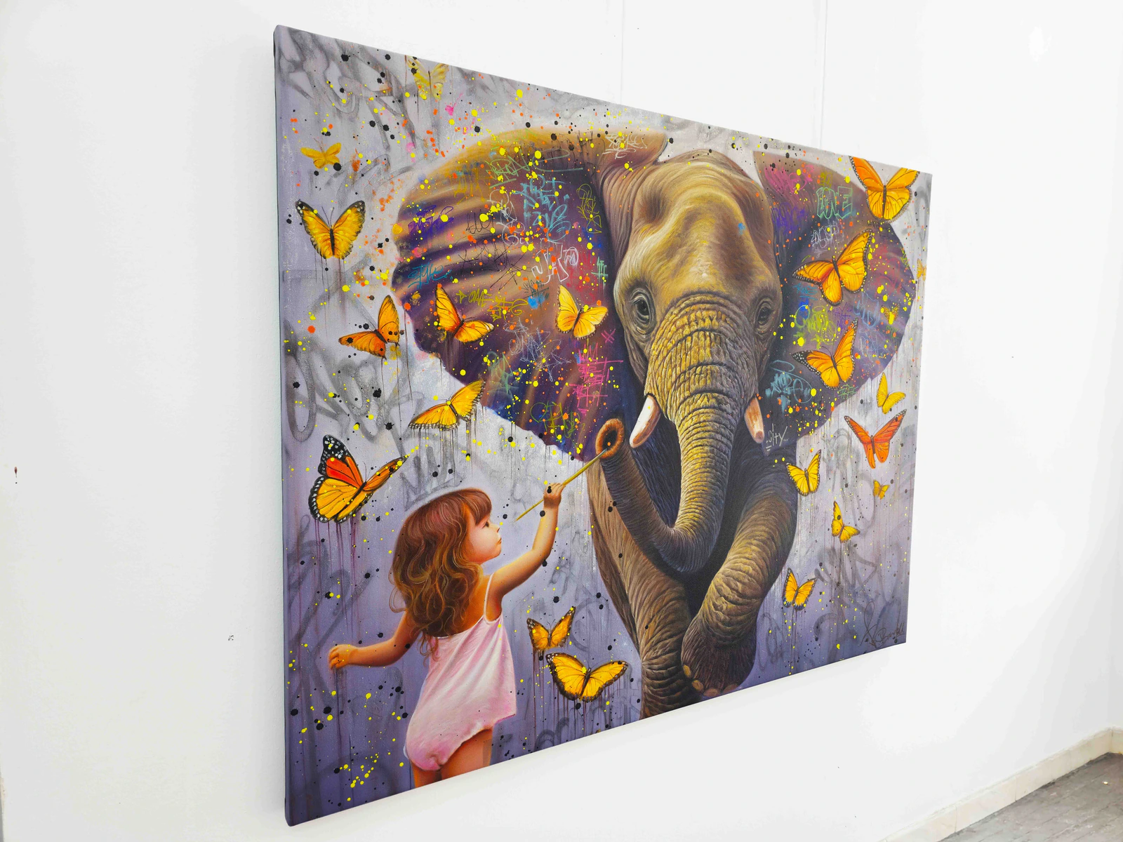 L'Éléphant aux Papillons - Thumbnail 11