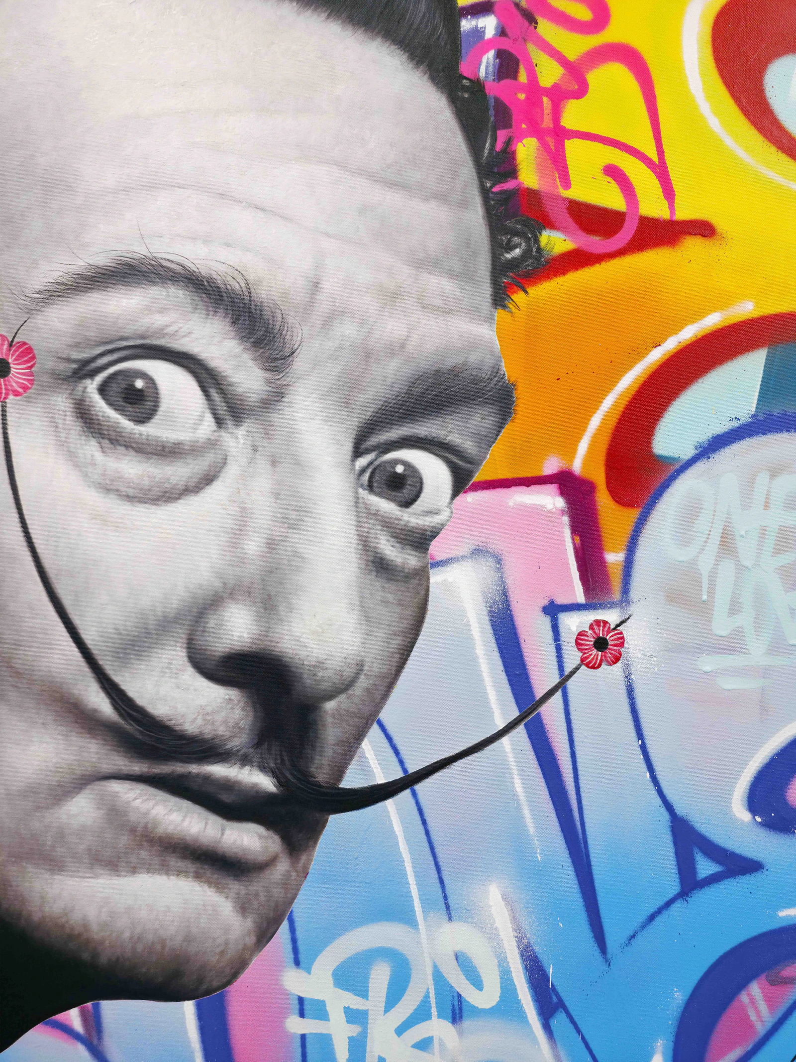Dali Pop Graffiti - Thumbnail 3