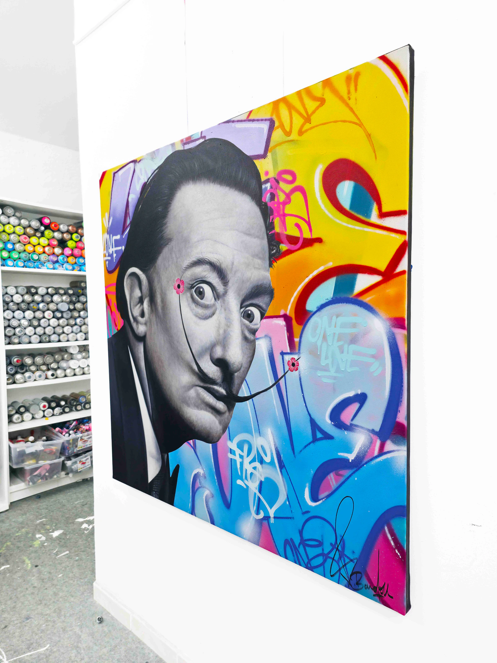 Dali Pop Graffiti - Thumbnail 13