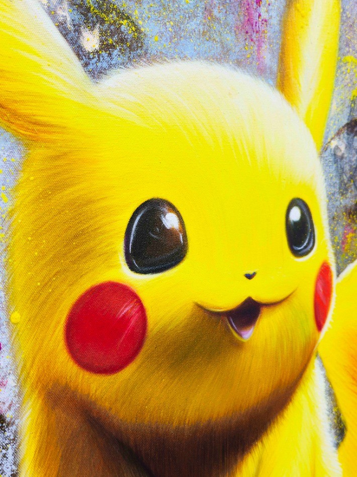 Pikachu et sa Pokeball - Thumbnail 4