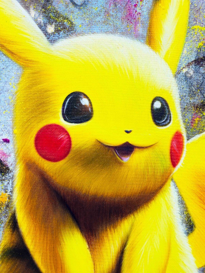Pikachu et sa Pokeball - Thumbnail 13